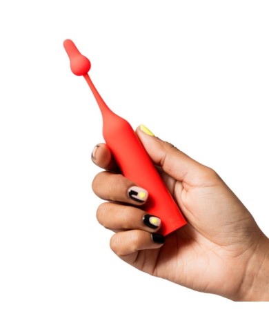 ROMP - POP STIMULATEUR CLITORIAL HAUTE FRÉQUENCE ROUGE
