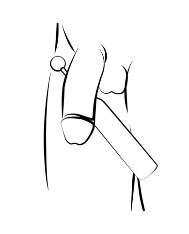 ROMP - POP STIMULATEUR CLITORIAL HAUTE FRÉQUENCE ROUGE