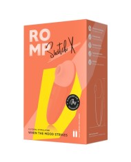 ROMP - SWITCH X STIMULATEUR CLITORIAL 6 NIVEAUX ORANGE