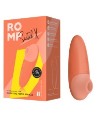 ROMP - SWITCH X STIMULATEUR CLITORIAL 6 NIVEAUX ORANGE