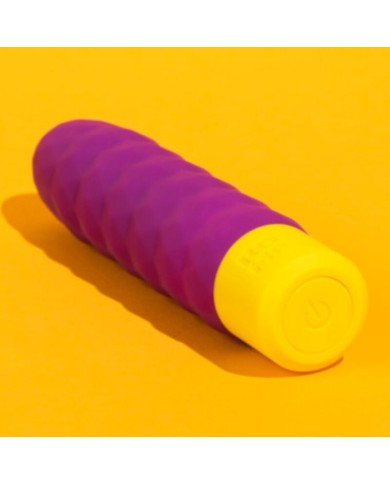 ROMP - BEAT MINI MULTIFONCTION VIBRATEUR BALLE VIOLET