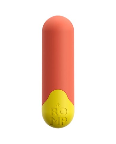 ROMP - RIOT BALLE VIBRANTE MULTIFONCTION ORANGE + JAUNE