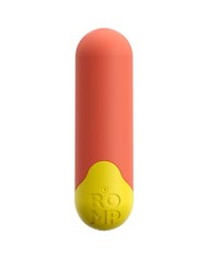 ROMP - RIOT BALLE VIBRANTE MULTIFONCTION ORANGE + JAUNE