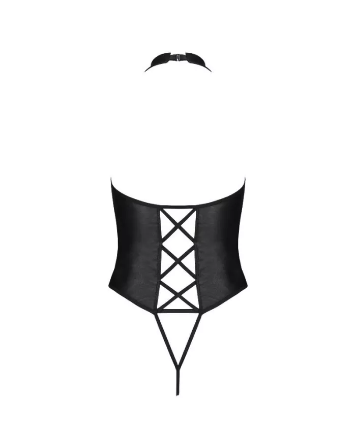 PASSION - NANCY CORPS ÉCO CUIR L/XL