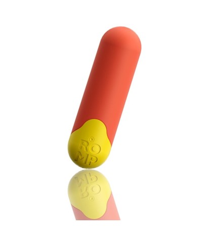 ROMP - RIOT BALLE VIBRANTE MULTIFONCTION ORANGE + JAUNE