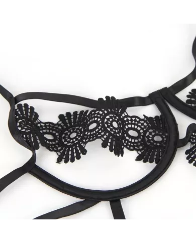 SUBBLIME - TEDDY DENTELLE  BRETELLES S/M