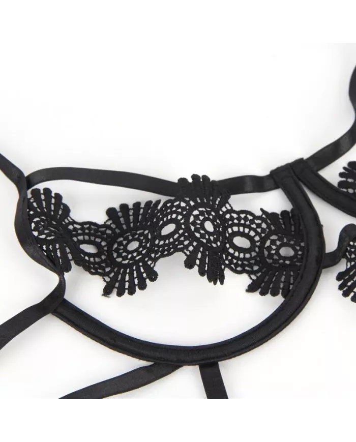 SUBBLIME - TEDDY DENTELLE  BRETELLES S/M