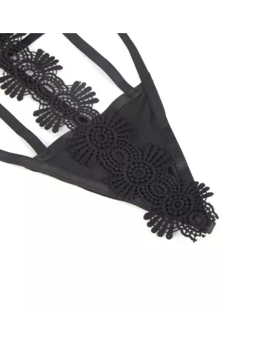 SUBBLIME - TEDDY DENTELLE  BRETELLES L/XL