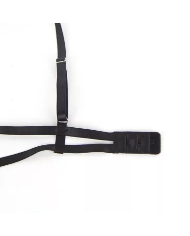 SUBBLIME - TEDDY DENTELLE  BRETELLES L/XL