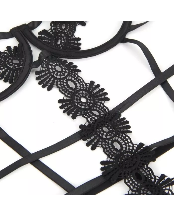 SUBBLIME - TEDDY DENTELLE  BRETELLES L/XL
