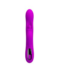 PRETTY LOVE - VIBRATEUR OSCILLANT LAPIN YALANDA AVEC AFFICHAGE LED VIOLET