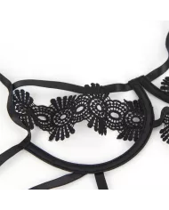 SUBBLIME - TEDDY DENTELLE  BRETELLES L/XL