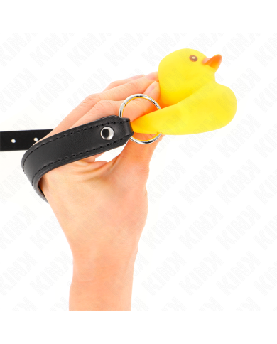 KINK - BÂILLON EN FORME DE CANARD