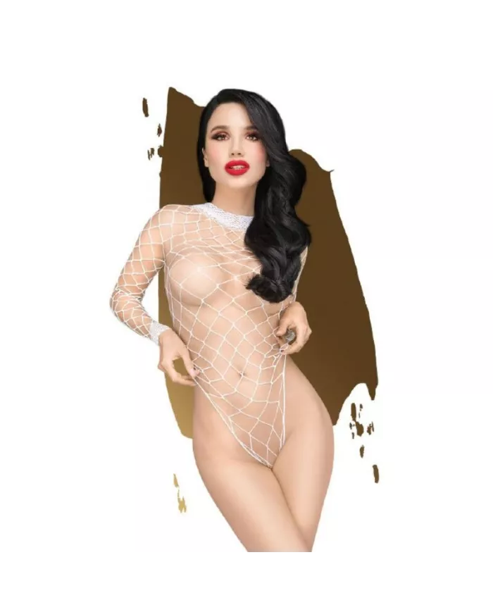 PENTHOUSE - SCANDALOUS TEDDY BLANC XL