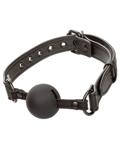 CALEXOTICS - NOCTURNAL BÂILLON À BOULE EN SILICONE NOIR