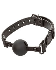 CALEXOTICS - NOCTURNAL BÂILLON À BOULE EN SILICONE NOIR