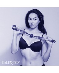 CALEXOTICS - NOCTURNAL BÂILLON À BOULE EN SILICONE NOIR