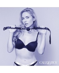 CALEXOTICS - NOCTURNAL BÂILLON À BOULE EN SILICONE NOIR