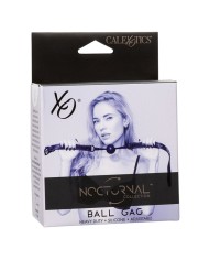 CALEXOTICS - NOCTURNAL BÂILLON À BOULE EN SILICONE NOIR