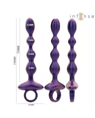 INTENSE - JACKIE PLUG ANAL VIBRANT MODÈLE 1 TÉLÉCOMMANDE