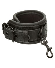CALEXOTICS - NOCTURNAL POIGNETS EN CUIR RÉGLABLES NOIRS