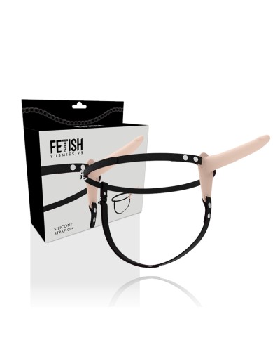 FETISH SUBMISSIVE HARNESS - SILICONE CHAIR 15 CM