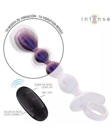 INTENSE - JACKIE PLUG ANAL VIBRANT MODÈLE 1 TÉLÉCOMMANDE