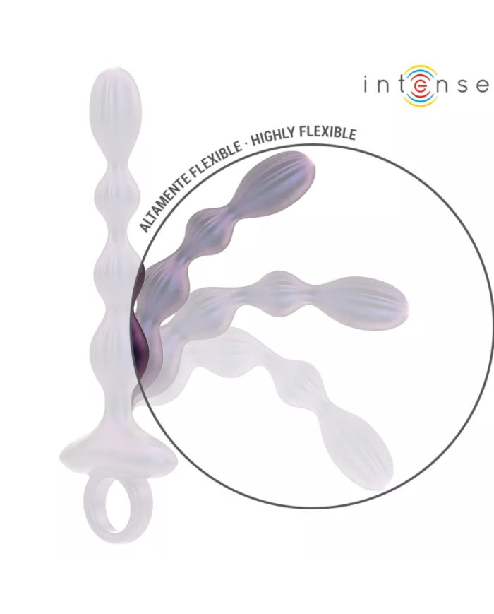 INTENSE - JACKIE PLUG ANAL VIBRANT MODÈLE 1 TÉLÉCOMMANDE