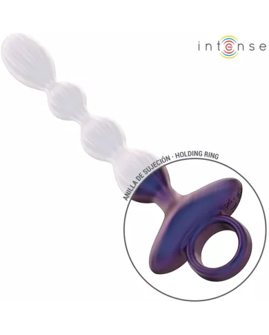 INTENSE - JACKIE PLUG ANAL VIBRANT MODÈLE 1 TÉLÉCOMMANDE