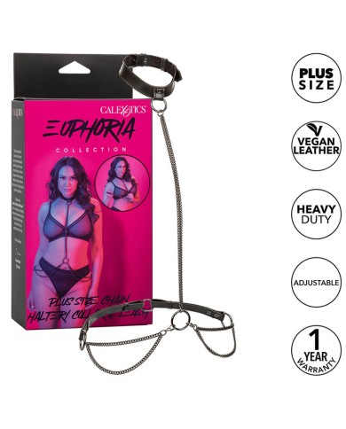 CALEXOTICS - EUPHORIA COLLIER LICOL ET LAISSE GRANDE TAILLE