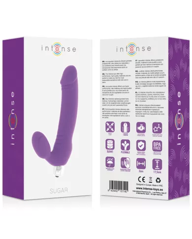 INTENSE - SUCRE SEPT VITESSES SILICONE LILAS