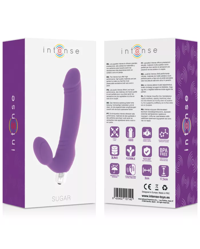 INTENSE - SUCRE SEPT VITESSES SILICONE LILAS INTENSE - SUCRE SEPT VITESSES SILICONE LILAS