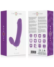 INTENSE - SUCRE SEPT VITESSES SILICONE LILAS INTENSE - SUCRE SEPT VITESSES SILICONE LILAS