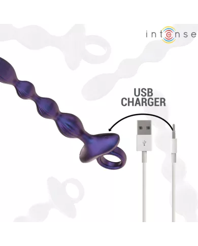 INTENSE - JACKIE PLUG ANAL VIBRANT MODÈLE 1 TÉLÉCOMMANDE