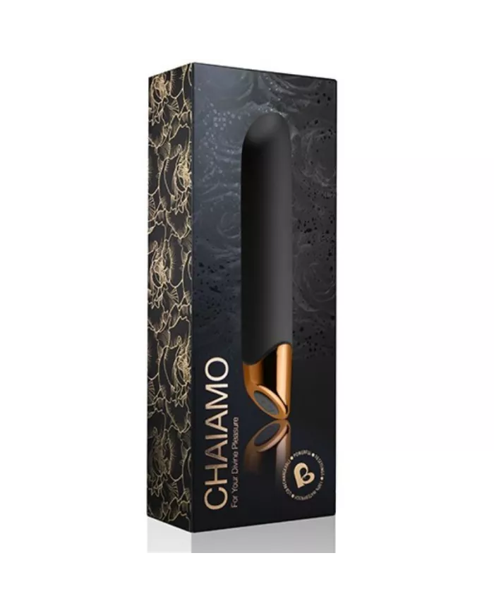 ROCKS-OFF - VIBRATEUR CHAIAMO NOIR ROCKS-OFF - VIBRATEUR CHAIAMO NOIR