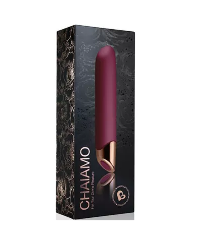 ROCKS-OFF - VIBRATEUR BORDEAUX CHAIAMO