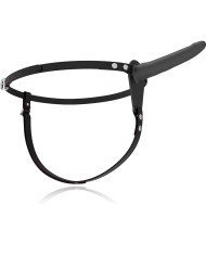FETISH SUBMISSIVE HARNESS - SILICONE NOIR 15 CM