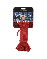 CALEXOTICS - SCANDAL CORDE BDSM ROUGE 10 M