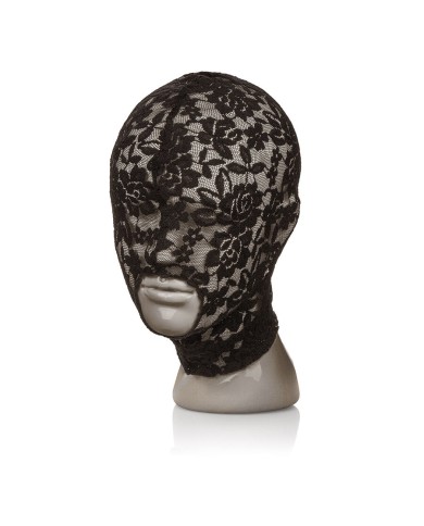 CALEXOTICS - SCANDAL CAGOULE EN DENTELLE NOIRE