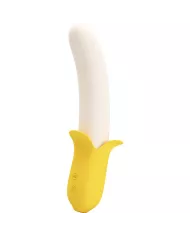 PRETTY LOVE - BANANA GEEK SUPER POWER 7 VIBRATIONS UP&DOWN SILICONE NOIR PRETTY LOVE - BANANA GEEK SUPER POWER 7 VIBRATIONS UP&DOWN SILICONE NOIR