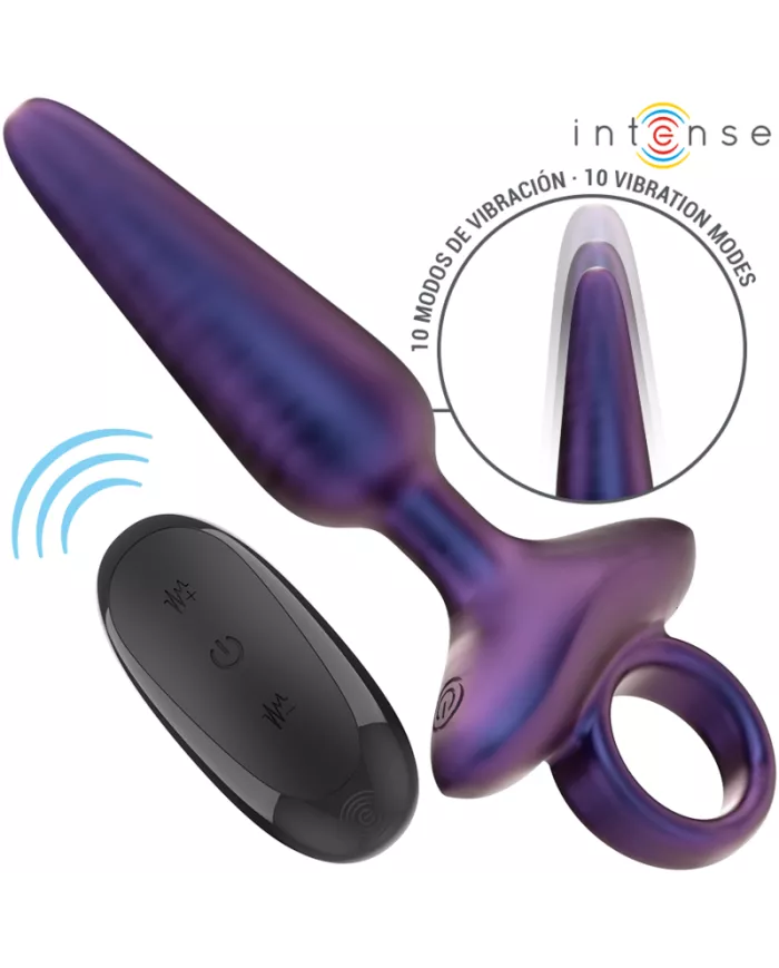 INTENSE - MARLON PLUG ANAL VIBRANT MODÈLE 4 TÉLÉCOMMANDE