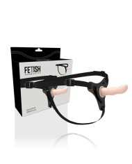 FETISH SUBMISSIVE HARNESS - SILICONE CHAIR POINT G 12,5 CM