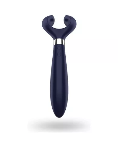 SATISFYER - ENDLESS FUN MULTI VIBRATEUR 3 BLEU SATISFYER - ENDLESS FUN MULTI VIBRATEUR 3 BLEU