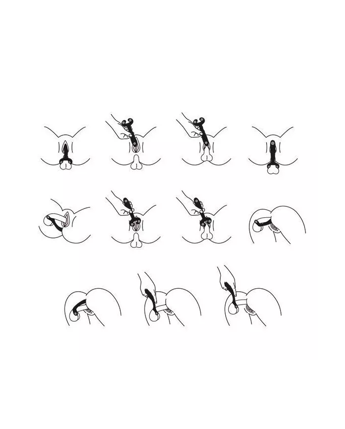 SATISFYER - ENDLESS FUN MULTI VIBRATEUR 3 BLEU