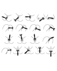 SATISFYER - ENDLESS FUN MULTI VIBRATEUR 3 BLEU