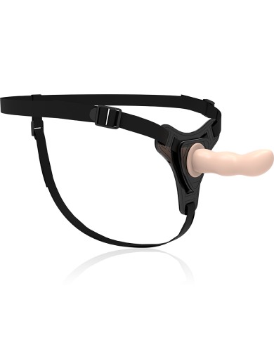 FETISH SUBMISSIVE HARNESS - SILICONE CHAIR POINT G 12,5 CM