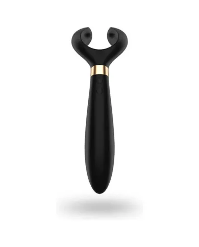 SATISFYER - ENDLESS FUN MULTI VIBRATEUR 3 NOIR SATISFYER - ENDLESS FUN MULTI VIBRATEUR 3 NOIR