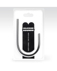 ALL BLACK - SONDE URÉTRALE SILICONE 6MM