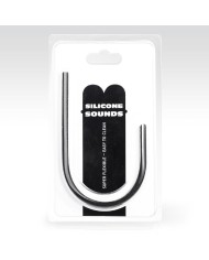 ALL BLACK - SONDE URÉTRALE SILICONE 8MM