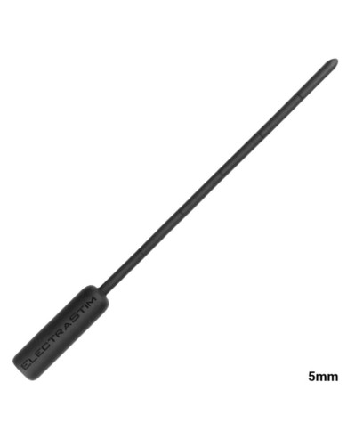 ELECTRASTIM - FLEXIBLE SILICONE ELECTRO-SEXE SON URÉTHAL 5 MM